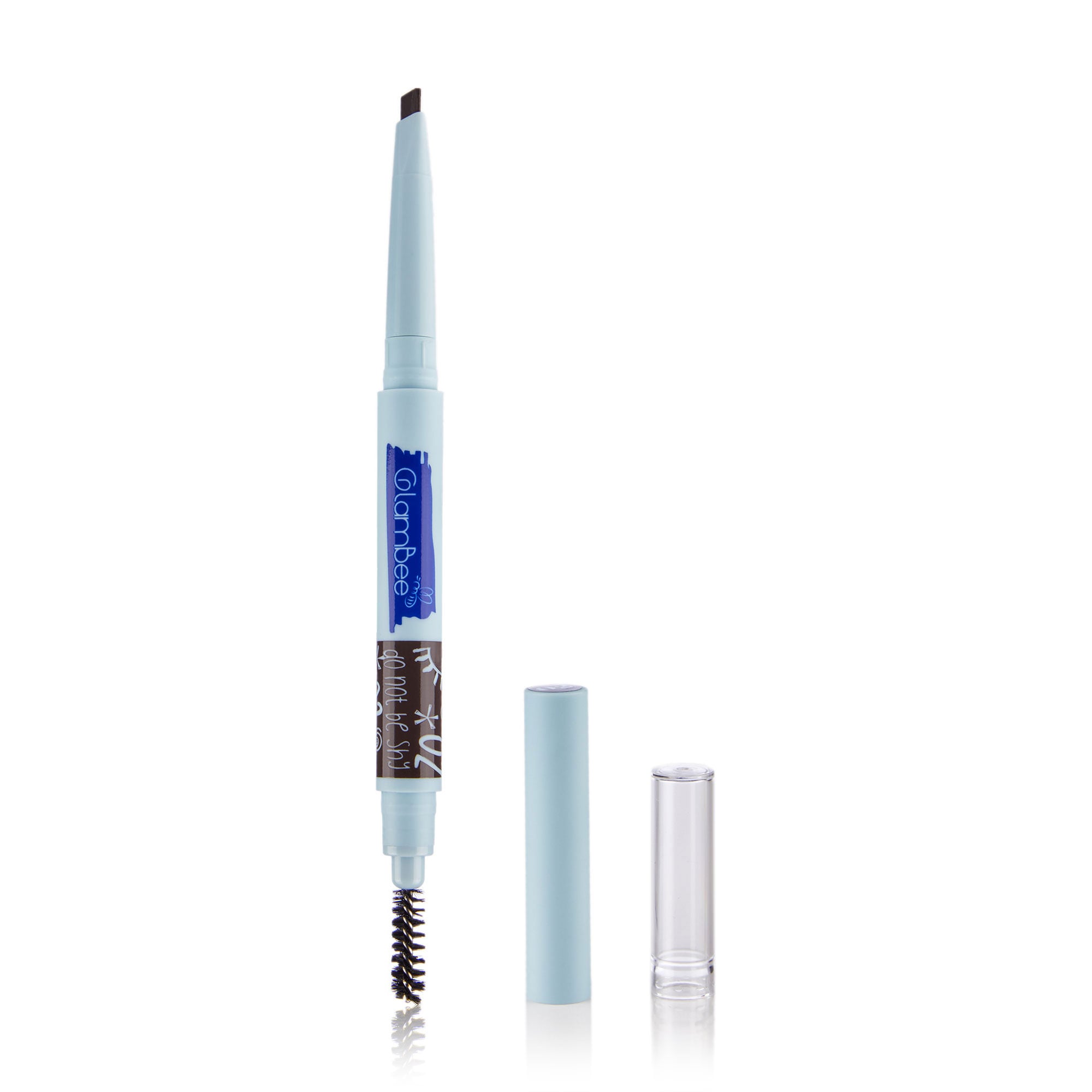 Олівець для брів GlamBee Contur Brows Auto механічний, 02, 0.35 г